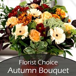 Florist Choice Autumn Bouquet