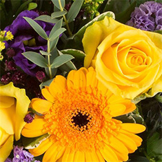 Florists Choice Farewell Wreath