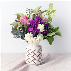 Silver Flower Subscription