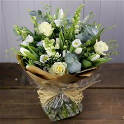 Classic Neutral Handtied Aqua