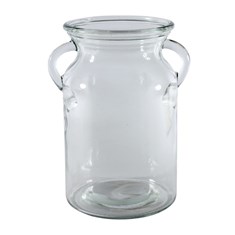 Handtied Milk Churn Vase