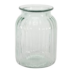 Ribbed Vase